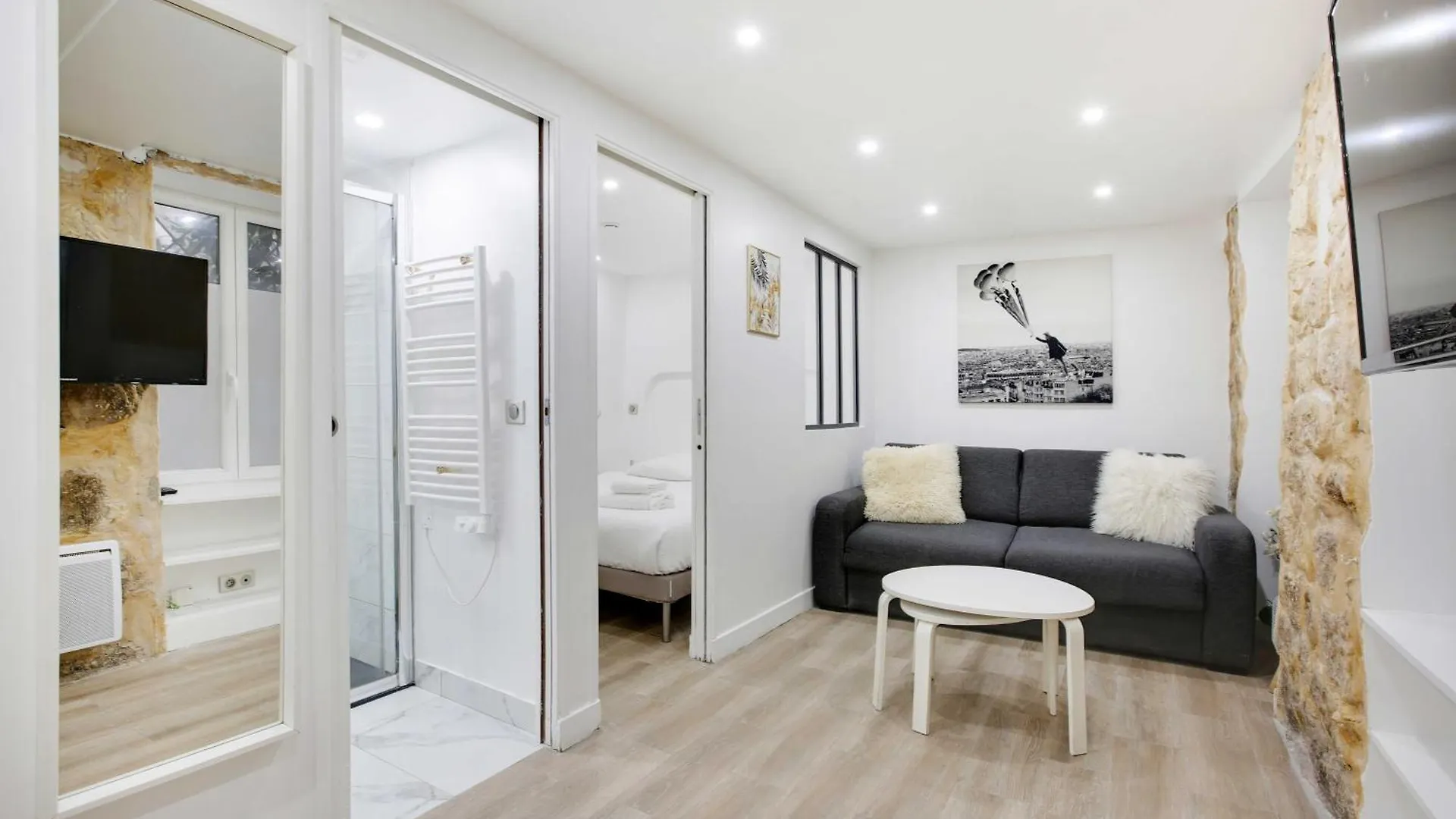 Charming 1Br Apartment - Montorgueil - Republique Paris France