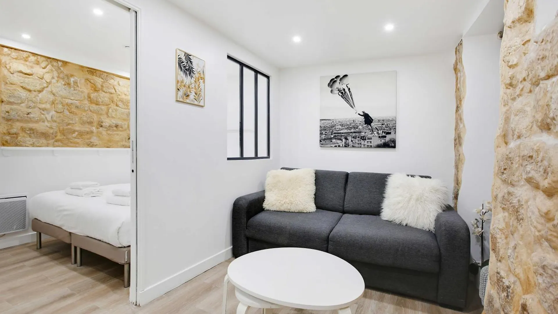 Charming 1Br Apartment - Montorgueil - Republique Paris